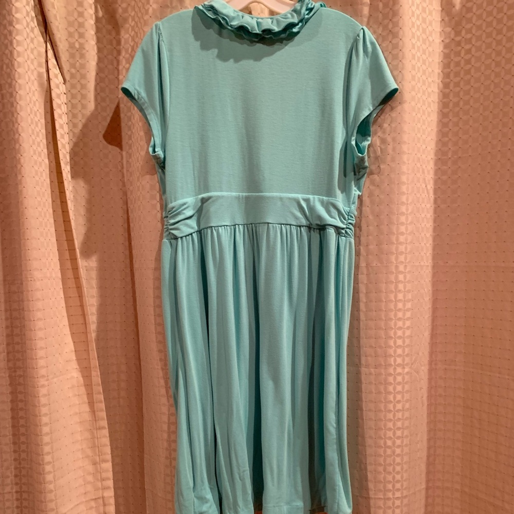 Women’s Merona Ruffle Neck Dress - Picture 4 of 6